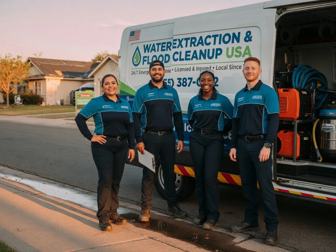 Emergency Water Extraction company in Brandon, MN