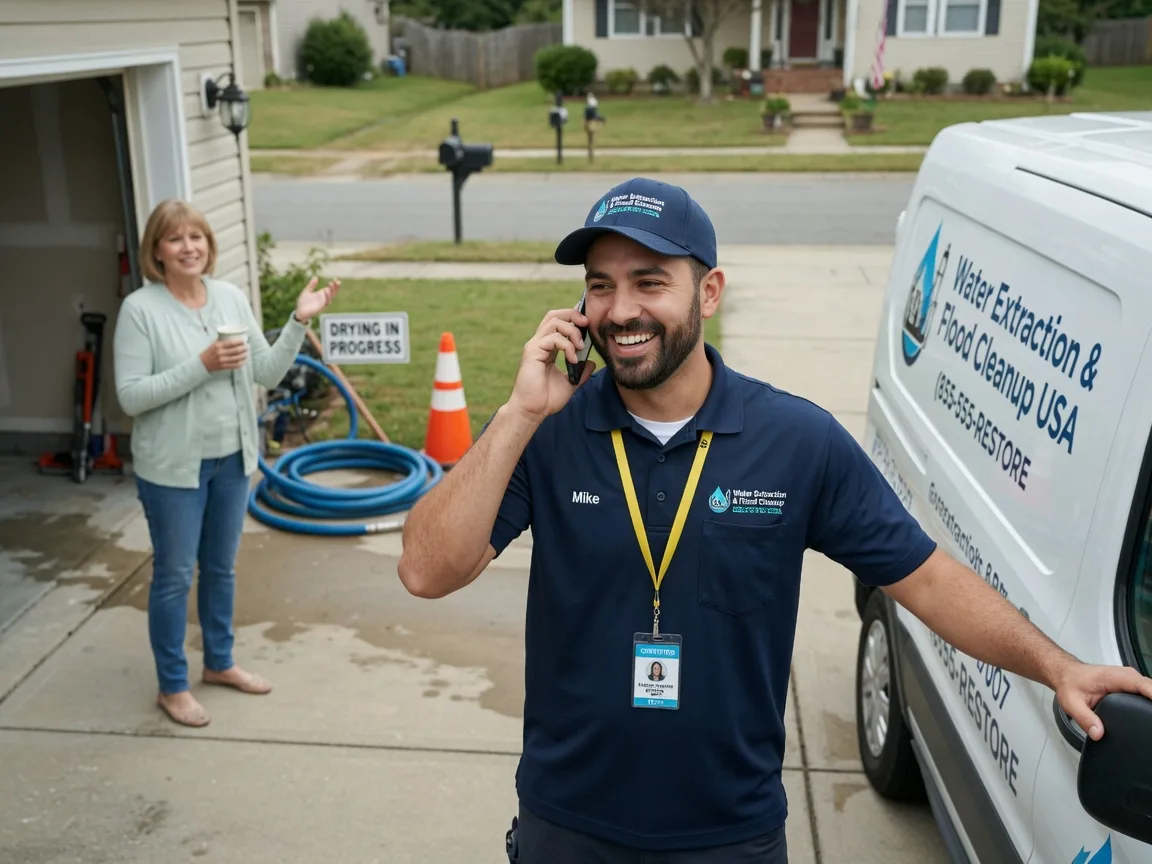 Emergency Water Extraction Brandon, MN FAQs